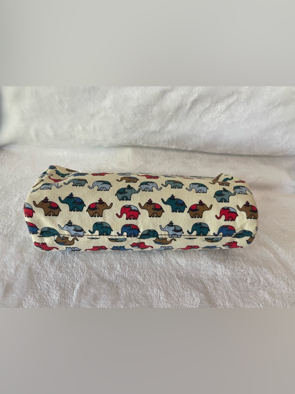 Cute elephant pouch, satchel makeup, trinket bag with zipper new - Picture 4 of 8